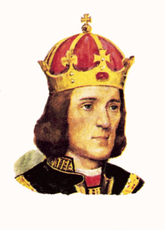 Richárd király III alkotó: English School