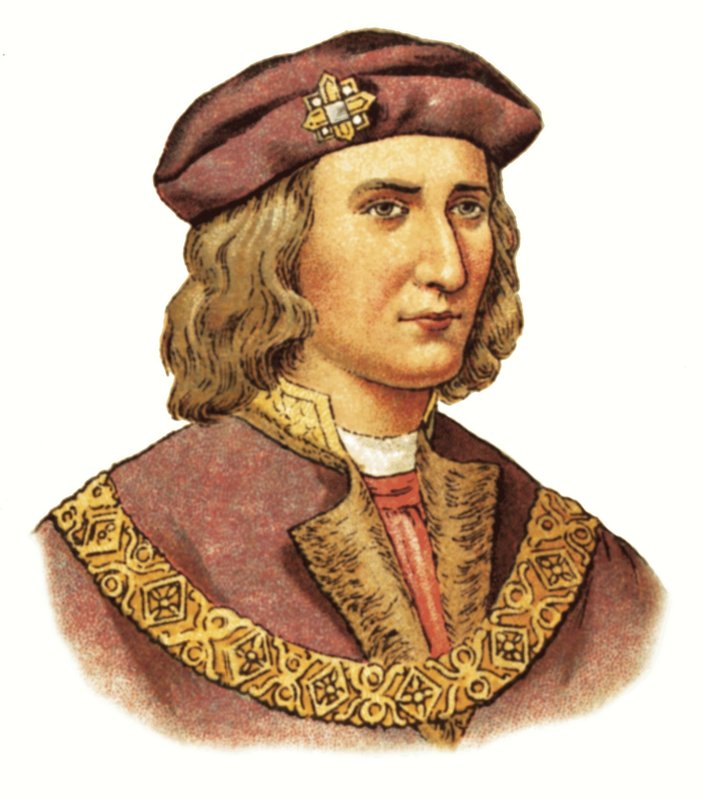 Richárd király III alkotó: English School