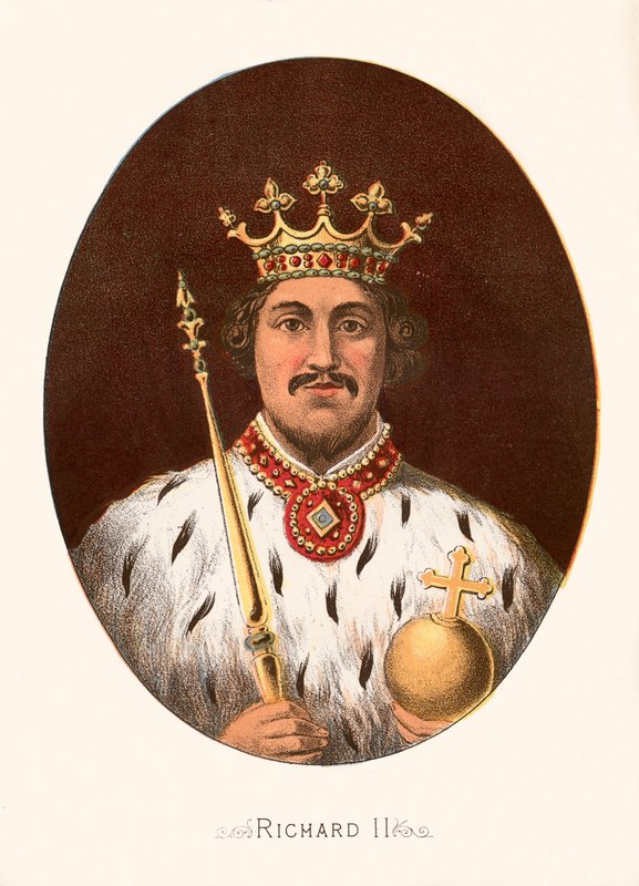 Richárd király II alkotó: English School
