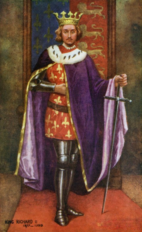 Richárd király II alkotó: English School