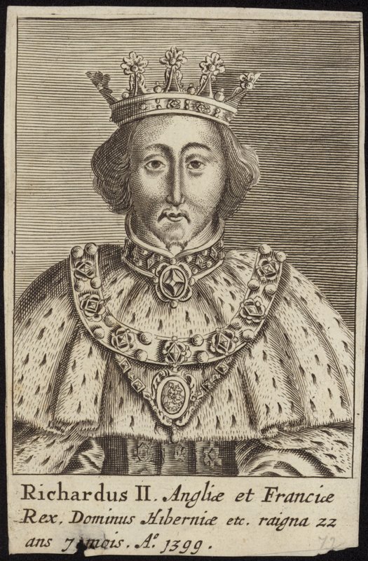 Richard angol király II alkotó: English School