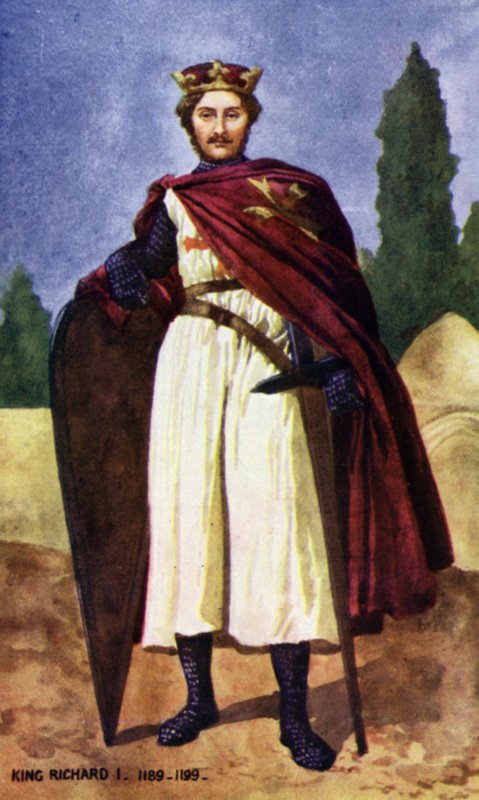 I. Richárd király alkotó: English School