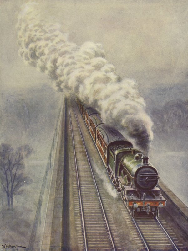 King Steam alkotó: English School