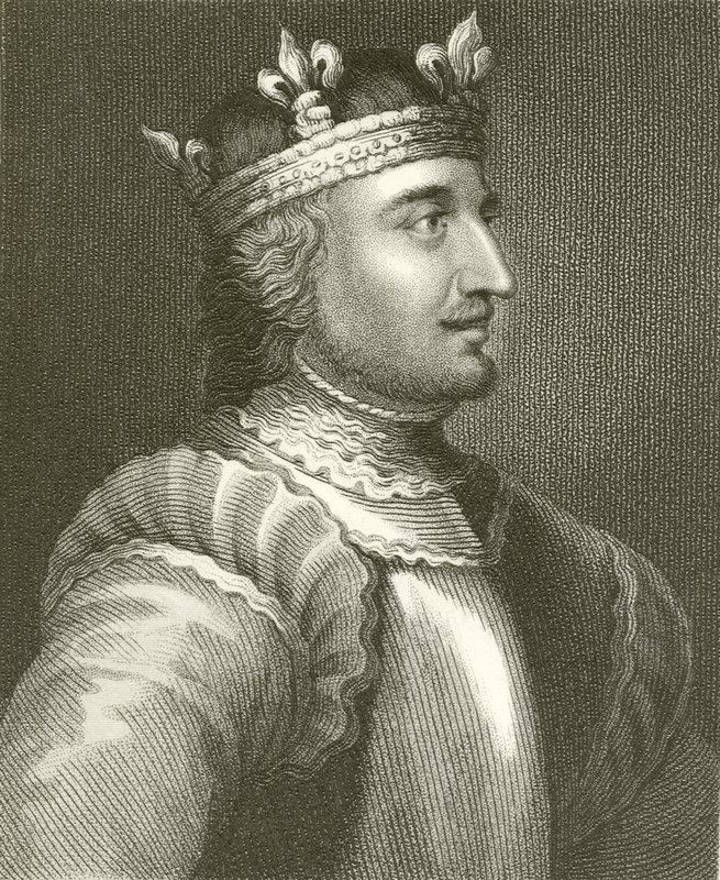 István király alkotó: English School