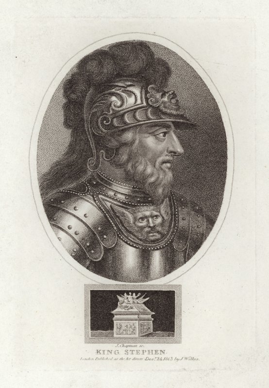 István király alkotó: English School