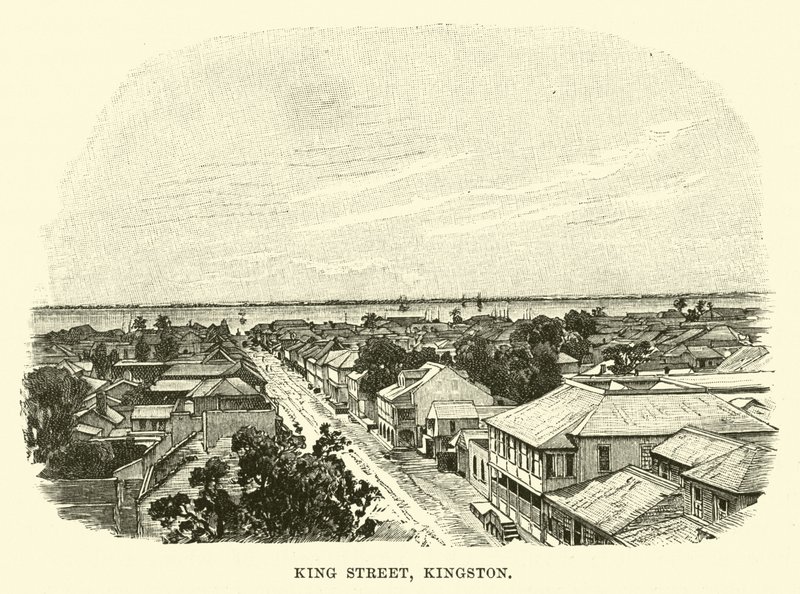 King Street, Kingston alkotó: English School