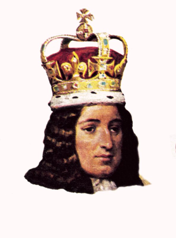 Vilmos király III alkotó: English School