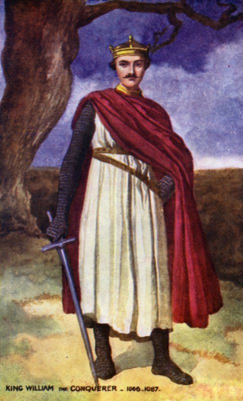 Hódító Vilmos király (színes litográfia) alkotó: English School