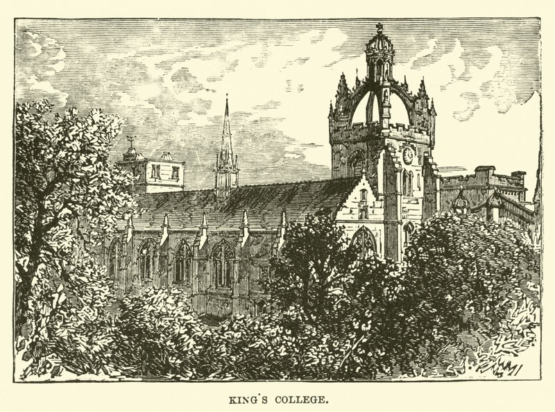 Kings College alkotó: English School