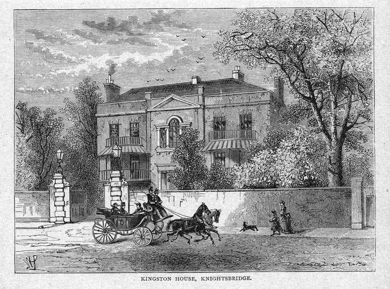 Kingston House, Knightsbridge alkotó: English School