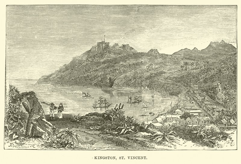Kingston, St Vincent alkotó: English School