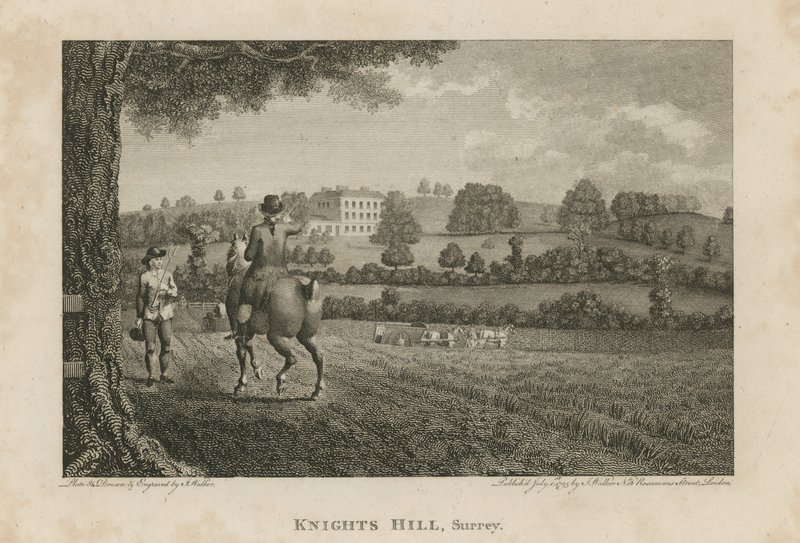 Knights Hill Surreyben alkotó: English School