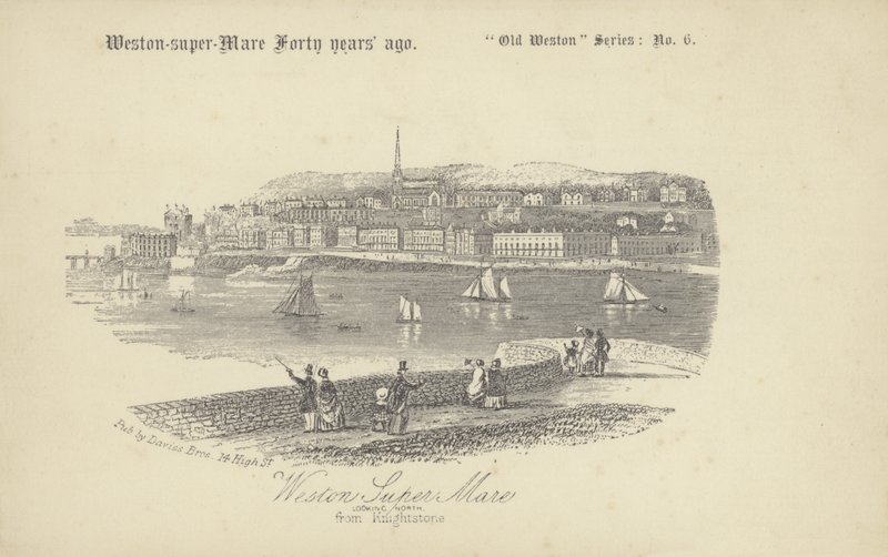 Knightstone, Weston-szuperkanca (litho) alkotó: English School