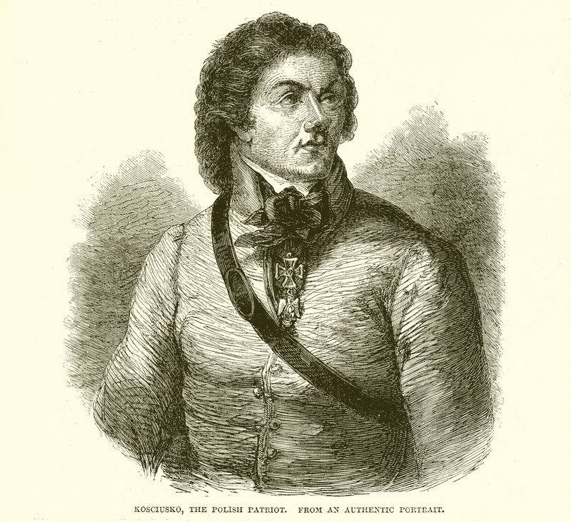 Kosciusko, a lengyel hazafi alkotó: English School