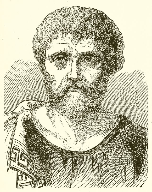 Lucius Annaeus Seneca alkotó: English School