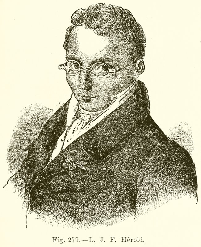 L. J. F. Herold alkotó: English School