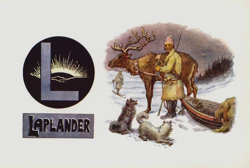 L, lappföld (színes litó) alkotó: English School