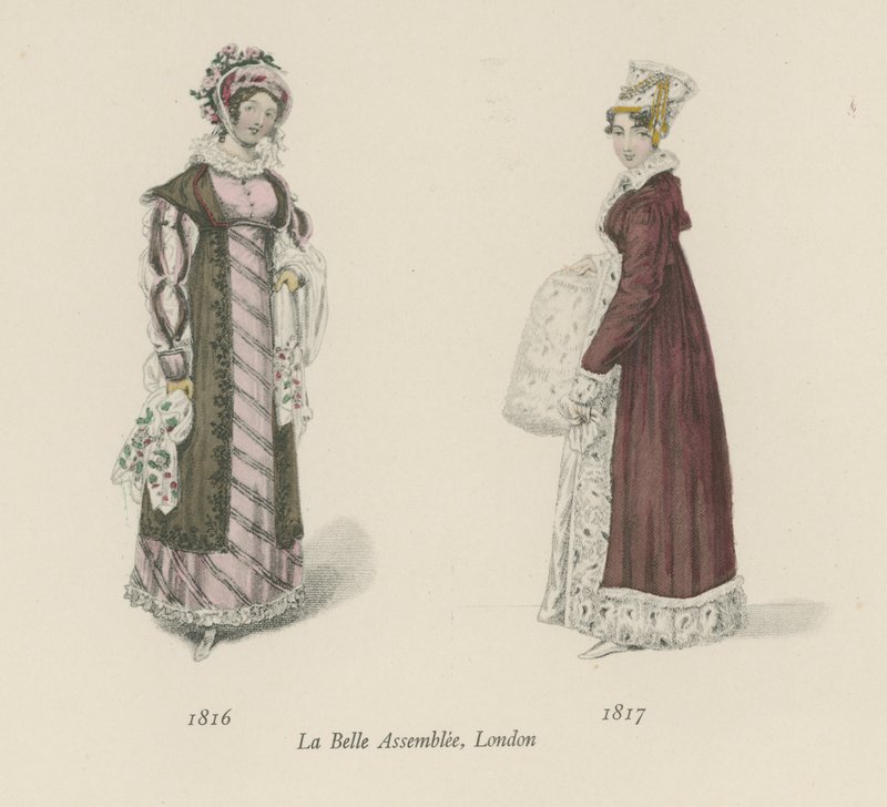 La Belle Assemblee, London alkotó: English School