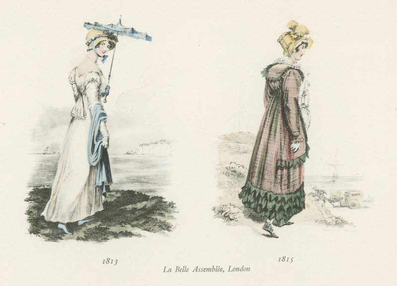 La Belle Assemblee, London alkotó: English School