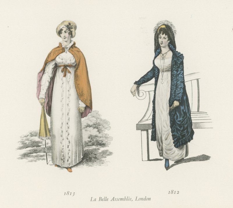 La Belle Assemblee, London alkotó: English School