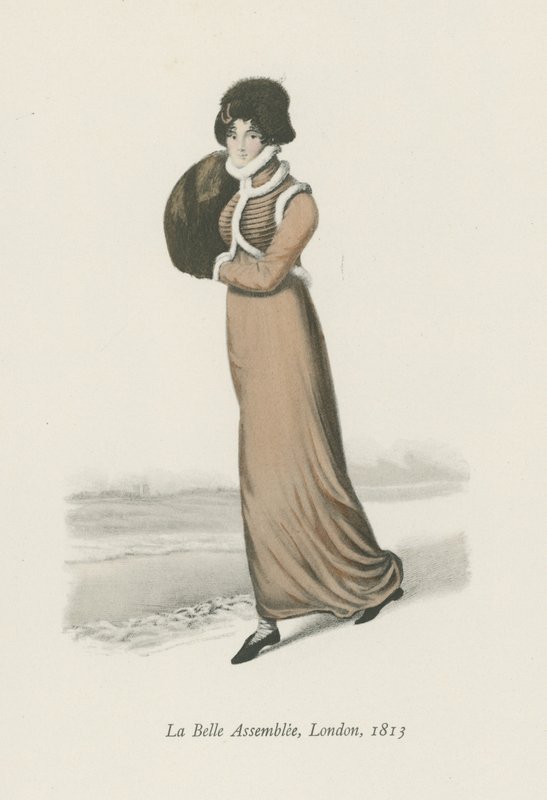 A Belle Assemblee, London, 1813 alkotó: English School