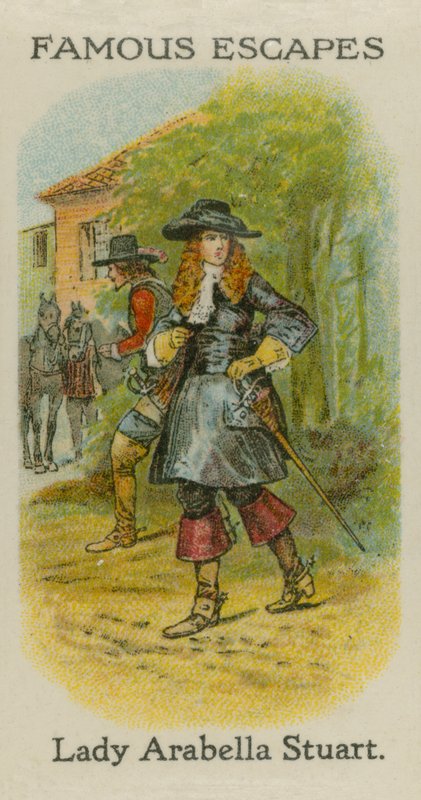 Lady Arabella Stuart alkotó: English School
