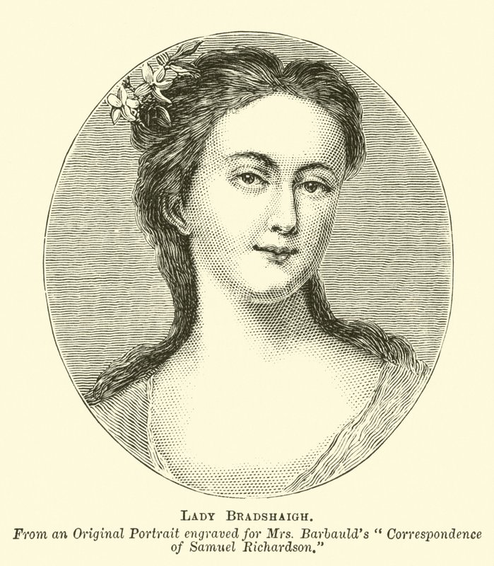 Lady Bradshaigh alkotó: English School