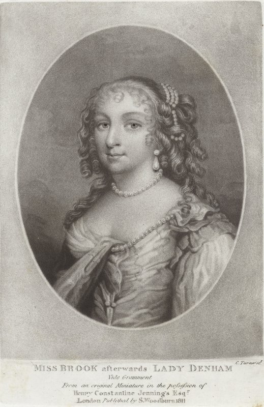Lady Denham alkotó: English School