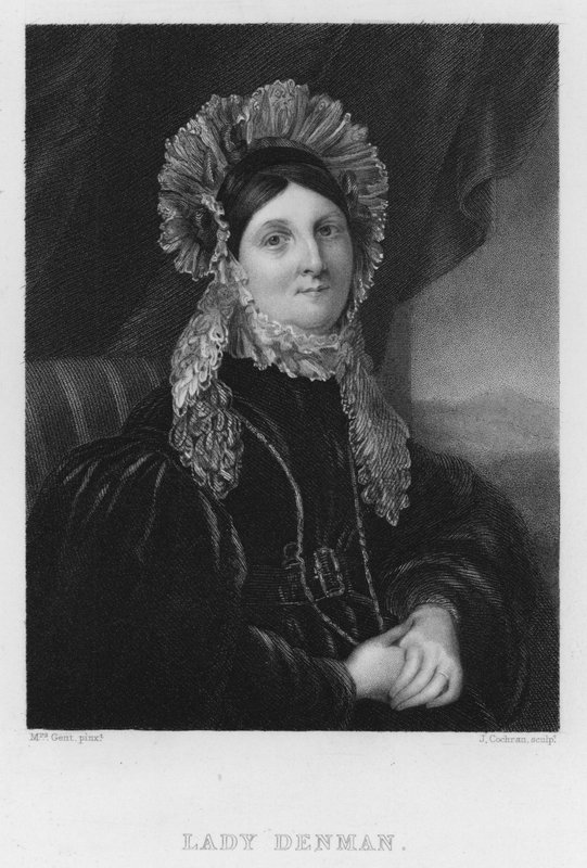 Lady Denman (metszet) alkotó: English School