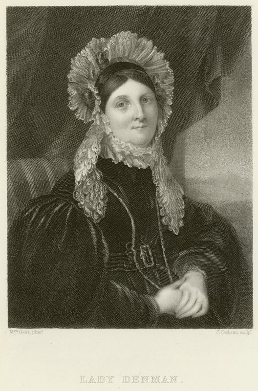 Lady Denman alkotó: English School