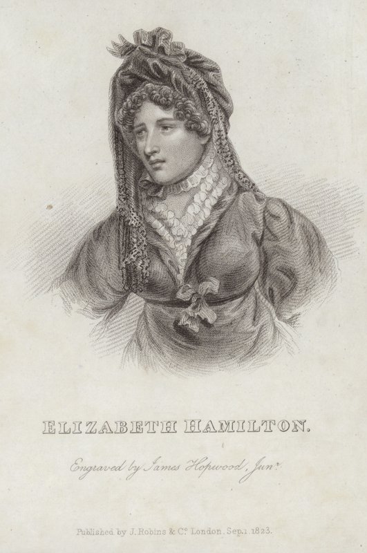 Lady Elizabeth Hamilton alkotó: English School