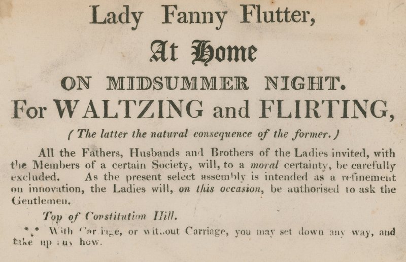 Lady Fanny Flutter alkotó: English School