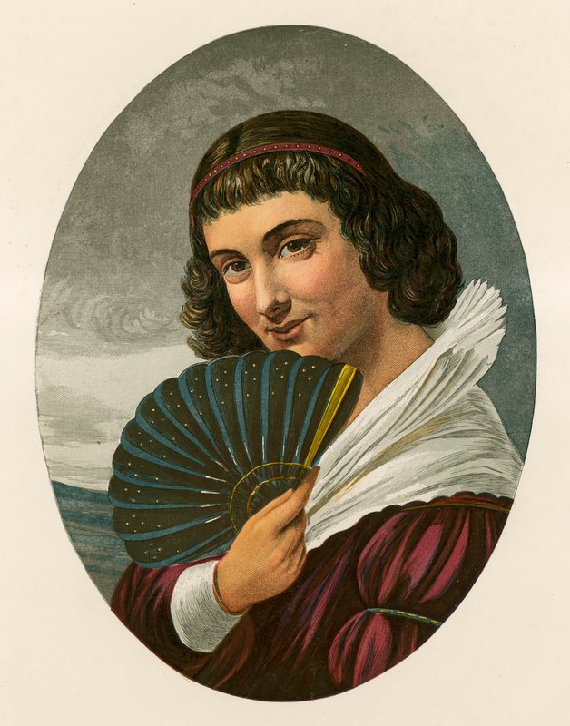 Lady Feigning lánya alkotó: English School