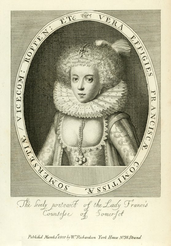 Lady Francis, Somerset grófnője alkotó: English School