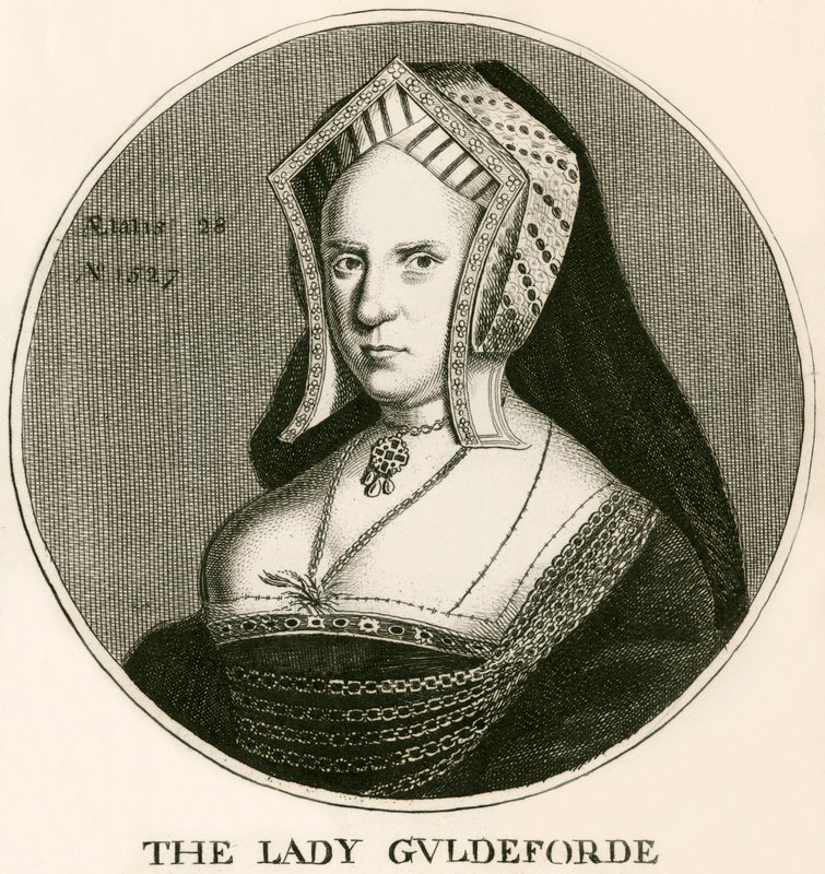 Lady Guildford alkotó: English School