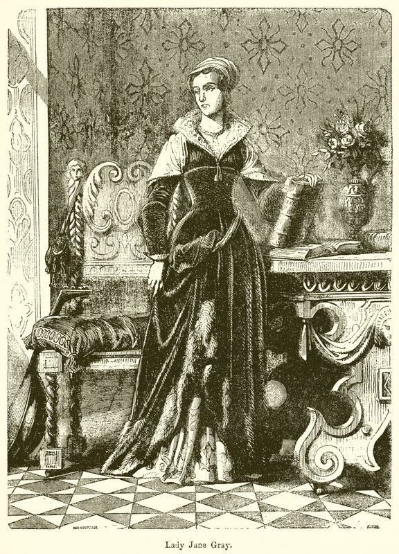 Lady Jane Gray alkotó: English School