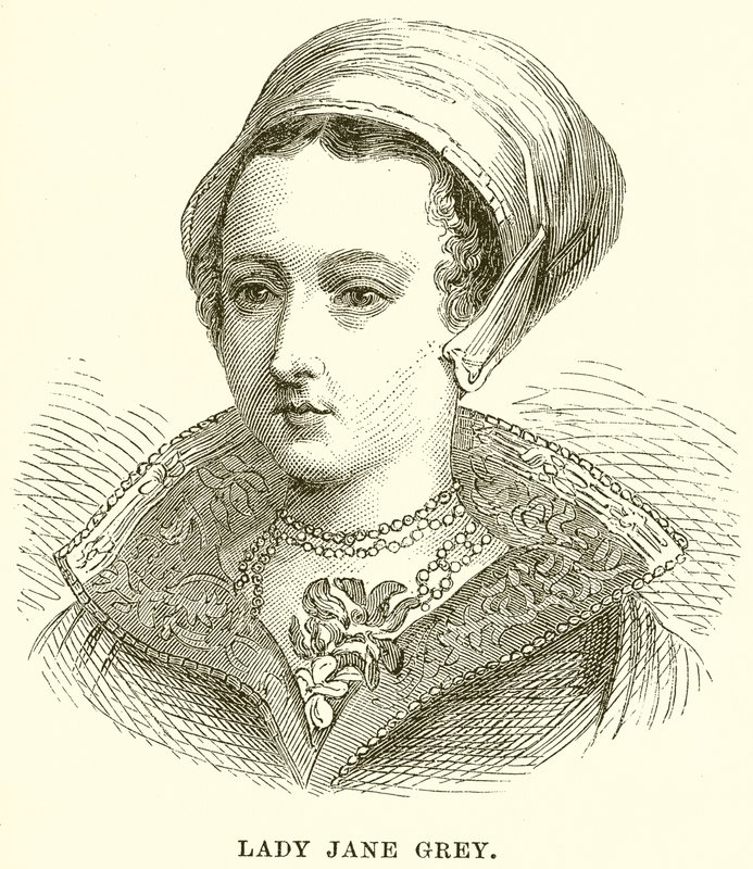 Lady Jane Gray alkotó: English School