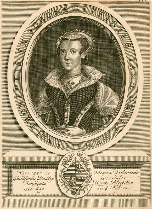 Lady Jane Gray alkotó: English School
