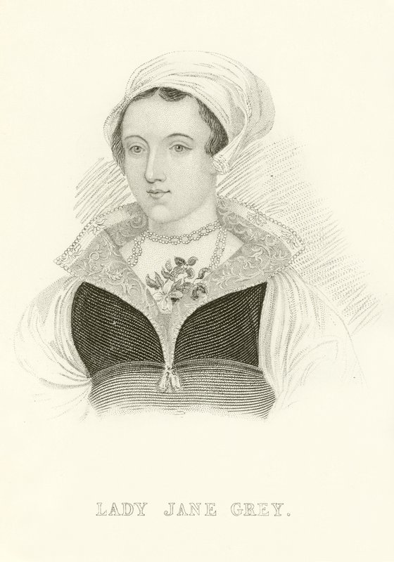 Lady Jane Gray alkotó: English School