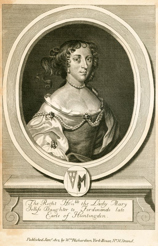 Lady Mary Jolliffe alkotó: English School