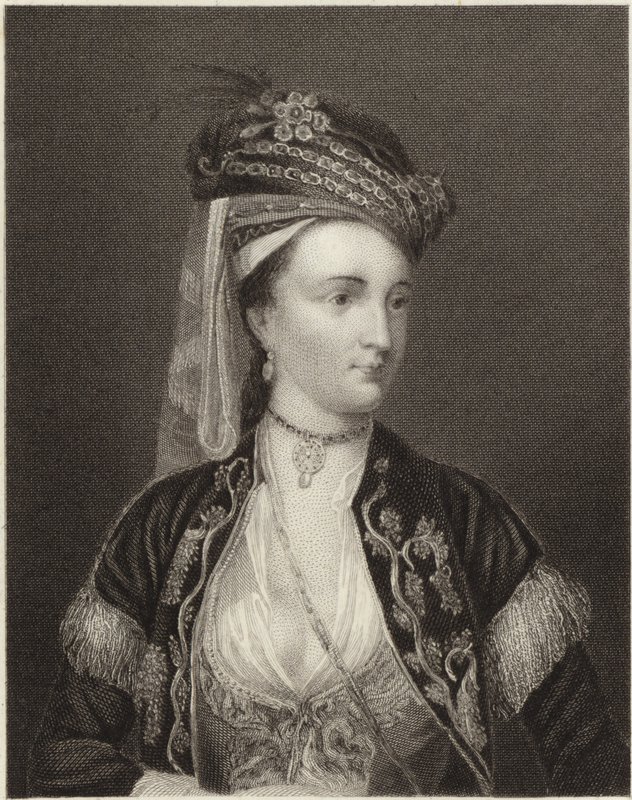 Lady Mary Wortley Montagu alkotó: English School