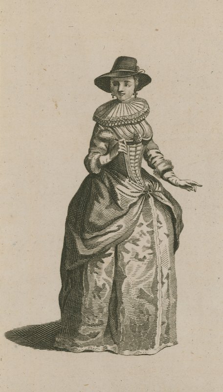 London polgármester asszonya 1640-ben alkotó: English School