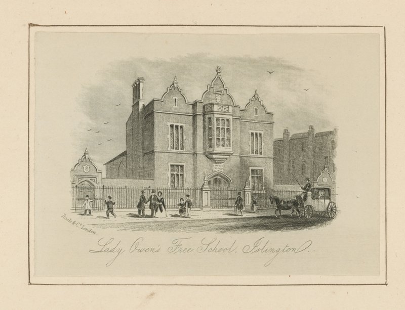 Lady Owens Szabadiskola alkotó: English School