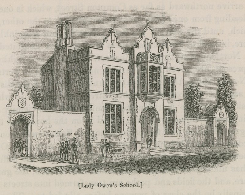 Lady Owens Iskola alkotó: English School