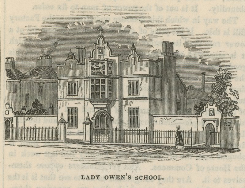 Lady Owens iskola Islingtonban alkotó: English School