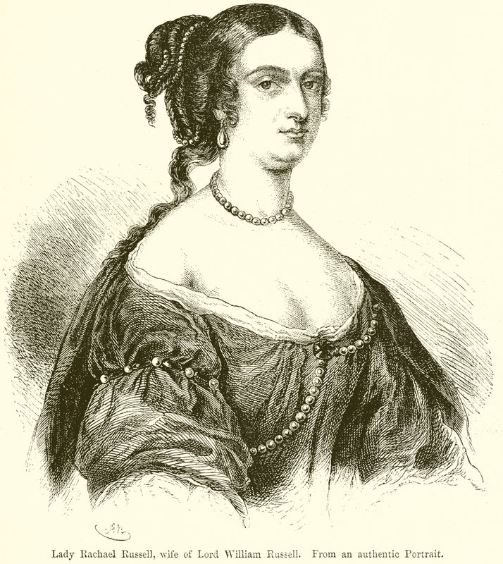 Lady Rachael Russell, Lord William Russell felesége alkotó: English School