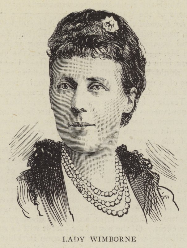 Lady Wimborne (metszet) alkotó: English School