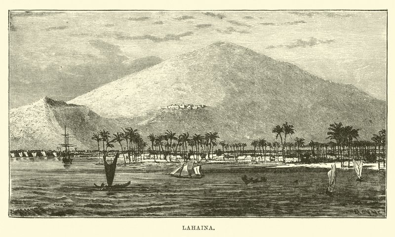 Lahaina alkotó: English School