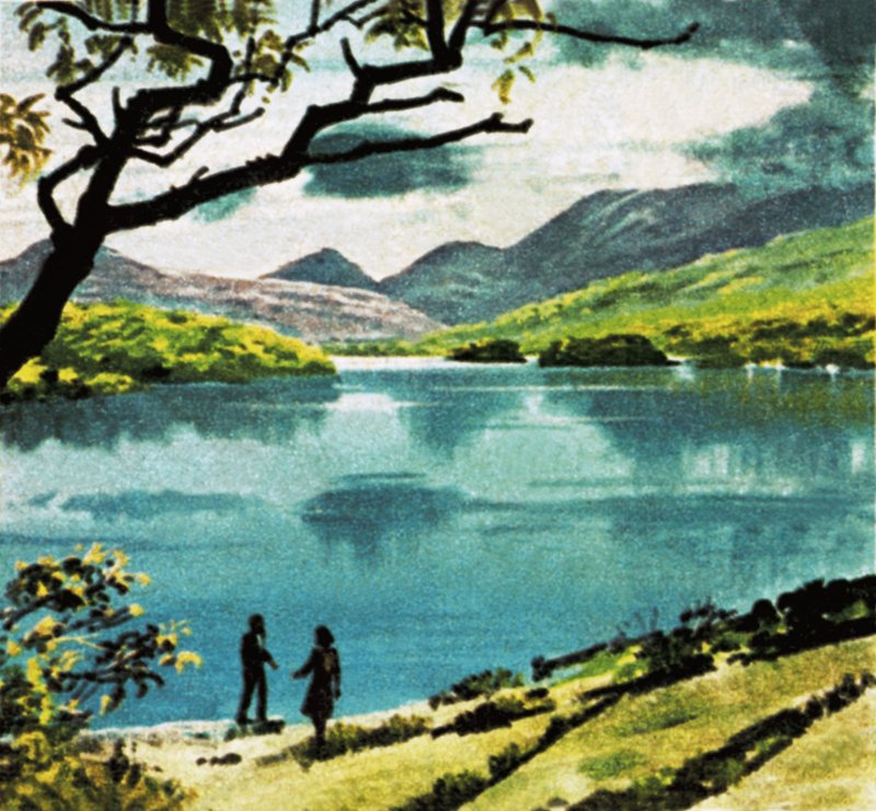 Killarney-tavak, Kerry megye alkotó: English School