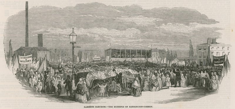 Lambeth választás alkotó: English School